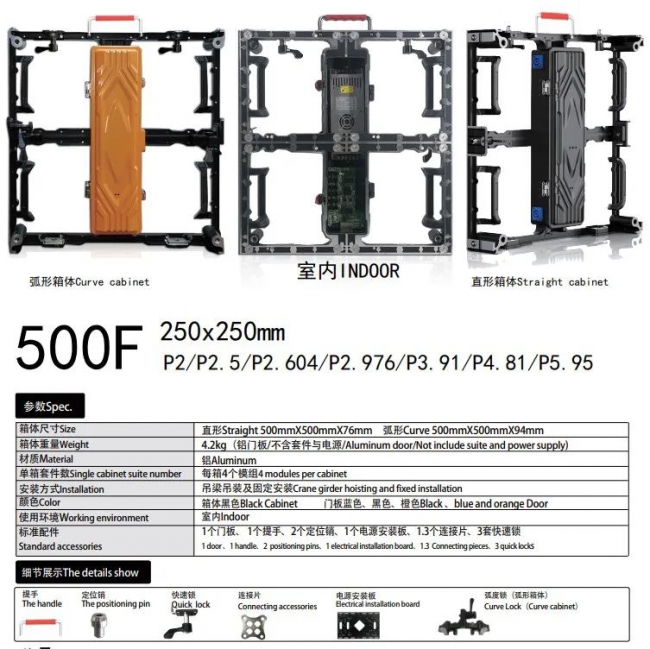 500X500F压铸铝箱体