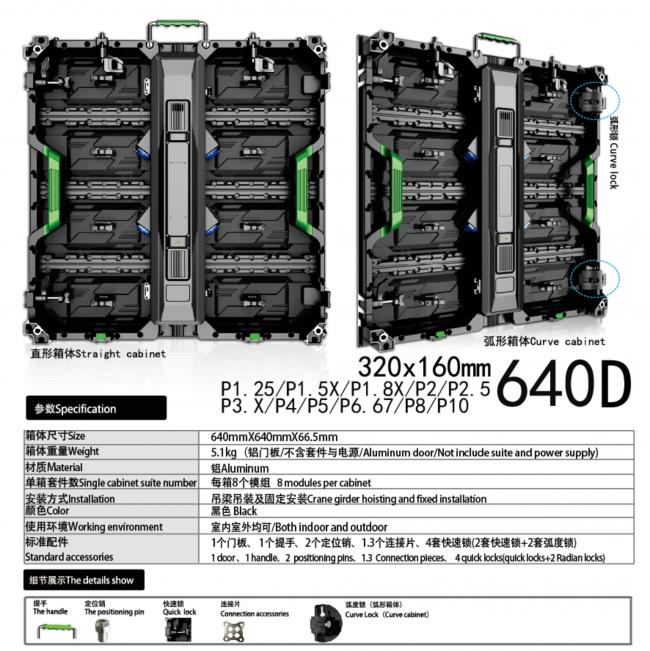 640X640D压铸铝箱体