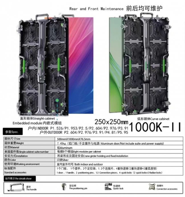 500X1000K-II